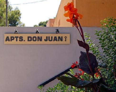 Don Juan Apartamentos Ел Аренал Екстериор снимка